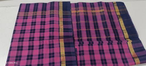 MANAMEDU COTTON SAREES 5.50MTS